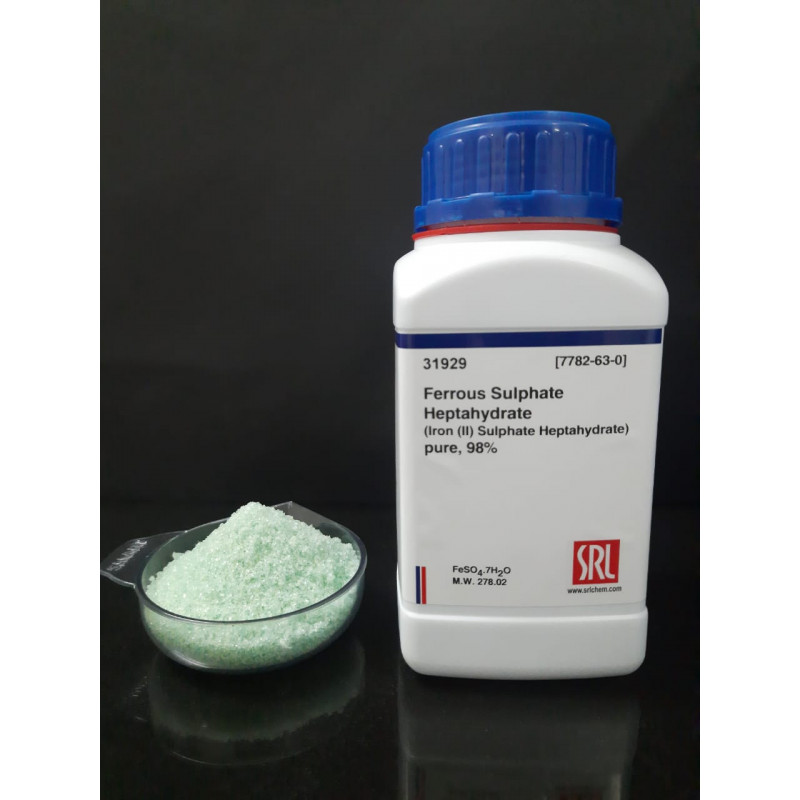 Ferrous Sulphate Heptahydrate pure, 98% 5KG