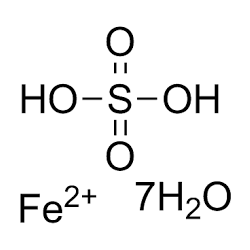 Ferrous Sulphate Heptahydrate pure, 98% 5KG