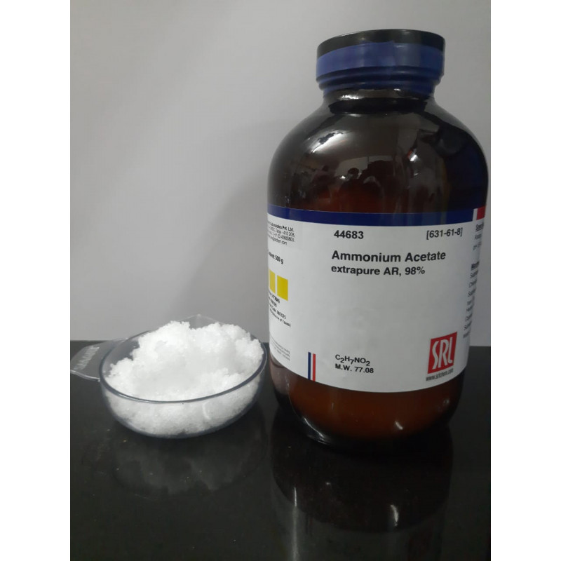 Ammonium Acetate extrapure AR, 98%