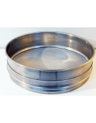 SETACCI A RETE IN ACCIAIO